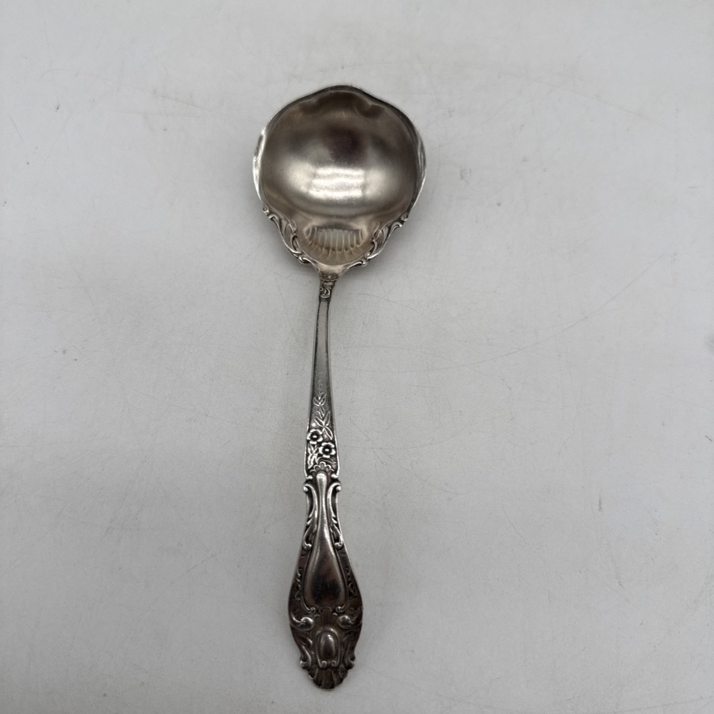 Vintage Sterling Silver Serving Ladle/Spoon 1.37 Ozt